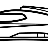 Mô Hình Xe Ferrari 499P (2023) Dạng Silhouette