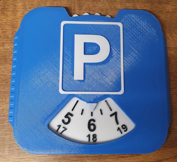 Đĩa Đỗ Xe Có Cạo Băng - Image 1