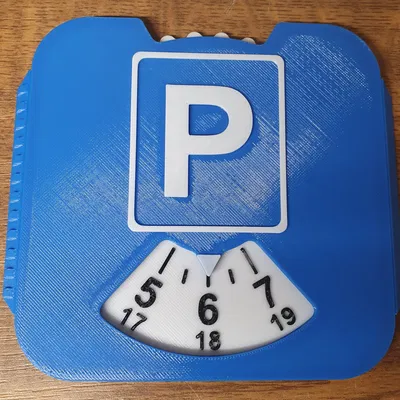 Đĩa Đỗ Xe Có Cạo Băng