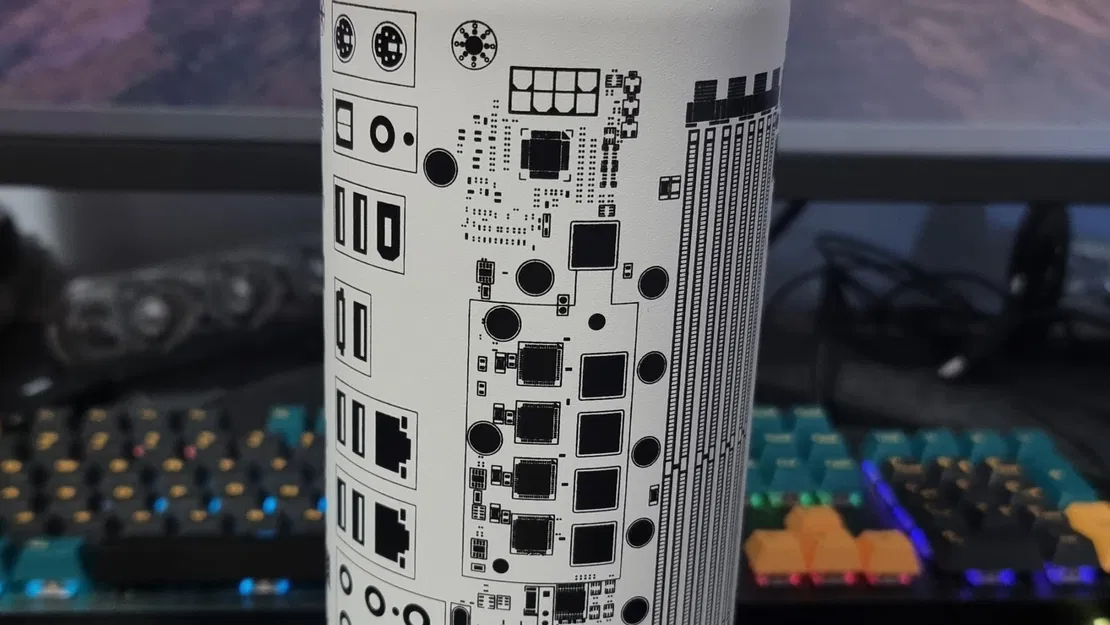 Ốp Đáy Chai Nước LTT Store 40floz (1.18L) - Image 1