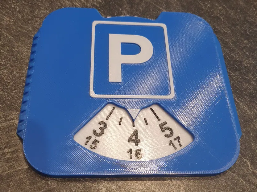 Đĩa Đỗ Xe Có Cạo Băng - Image 3