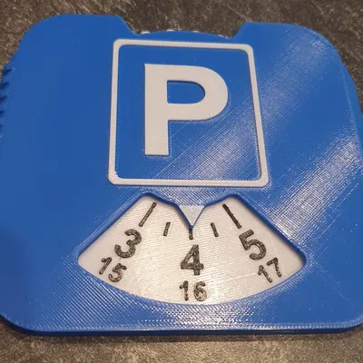 Đĩa Đỗ Xe Có Cạo Băng