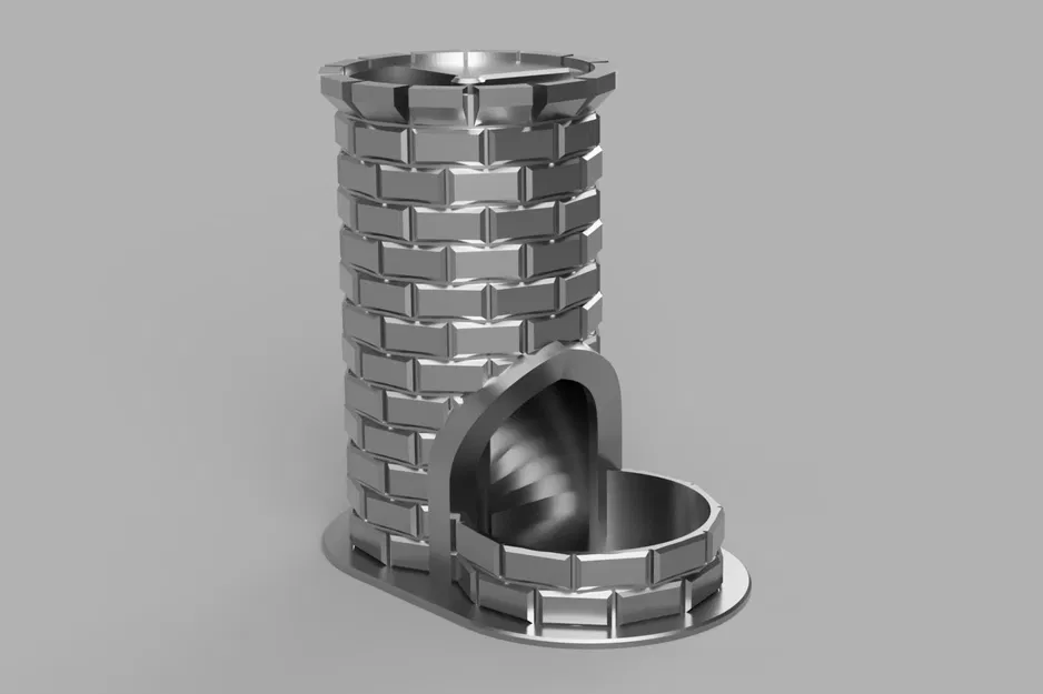 Dice Roller Tower with perimeter - Image 1