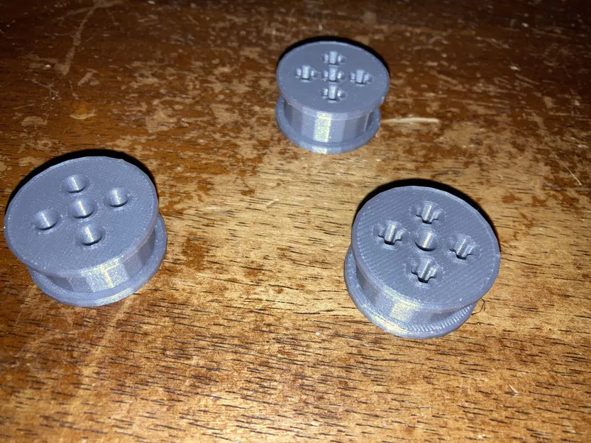 Puli Tương Thích Lego Dùng Cho Dây Thun - Image 2