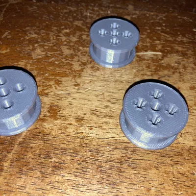 Puli Tương Thích Lego Dùng Cho Dây Thun