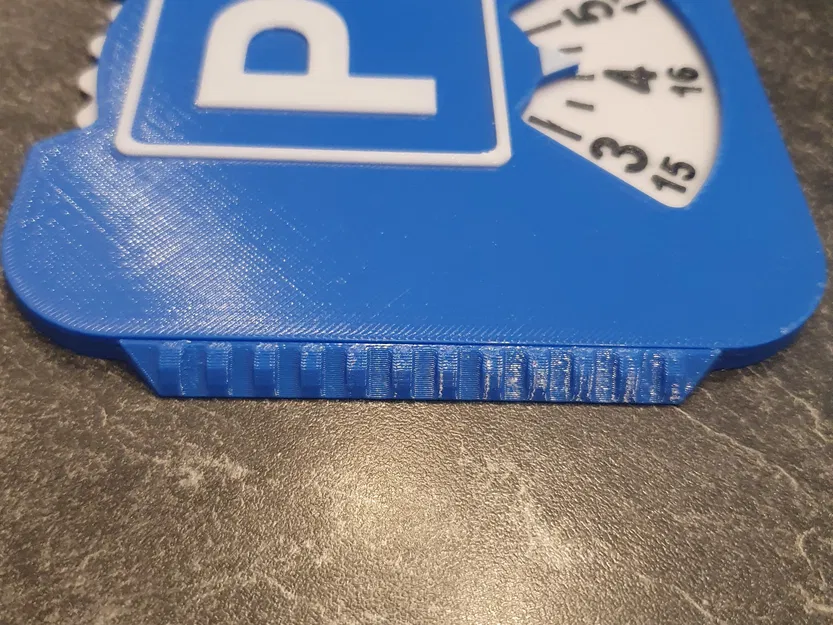 Đĩa Đỗ Xe Có Cạo Băng - Image 4