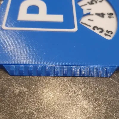 Đĩa Đỗ Xe Có Cạo Băng