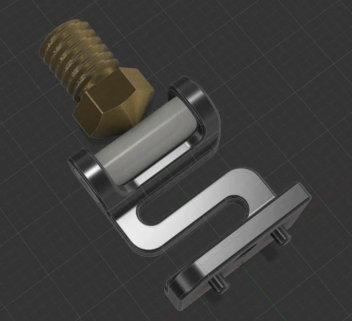 Bambu Lab Short Nozzle Wiper - Image 2