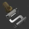 Bambu Lab Short Nozzle Wiper - Thumbnail 2
