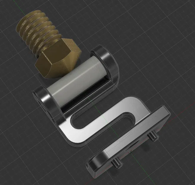 Bambu Lab Short Nozzle Wiper - Image 3