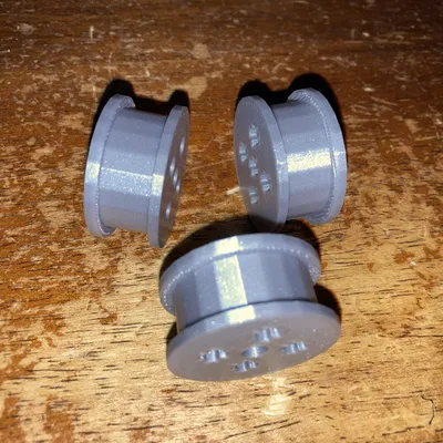 Puli Tương Thích Lego Dùng Cho Dây Thun