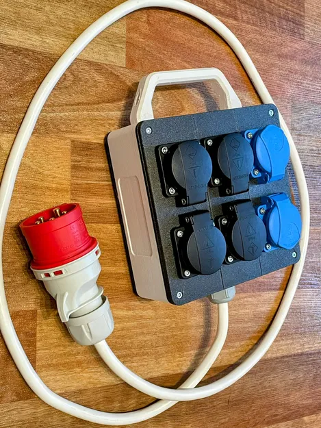 Bảng điện / Rozvaděč 400V/230V - Image 1