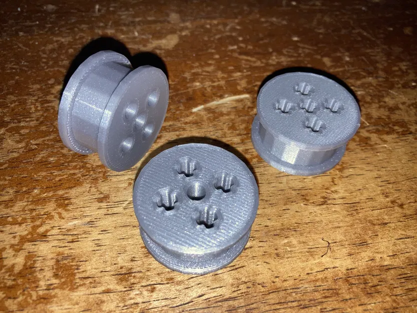 Puli Tương Thích Lego Dùng Cho Dây Thun - Image 4