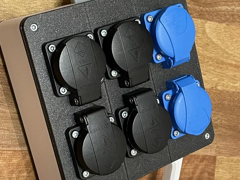 Bảng điện / Rozvaděč 400V/230V - Image 2