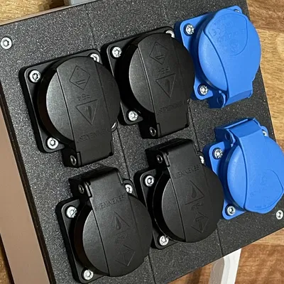 Bảng điện / Rozvaděč 400V/230V