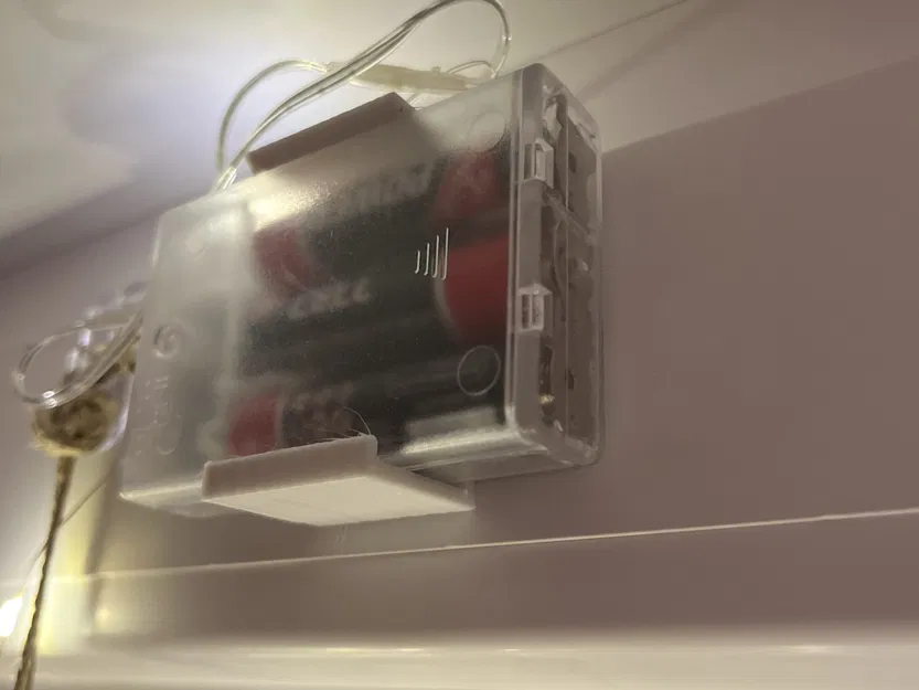 Batteriepack Fensterhalter für Lichterkette - Image 1