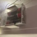 Batteriepack Fensterhalter für Lichterkette - Thumbnail 1
