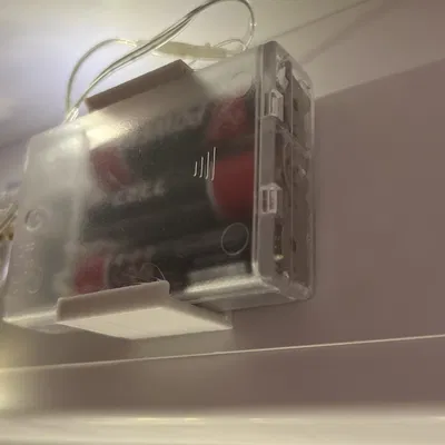 Batteriepack Fensterhalter für Lichterkette