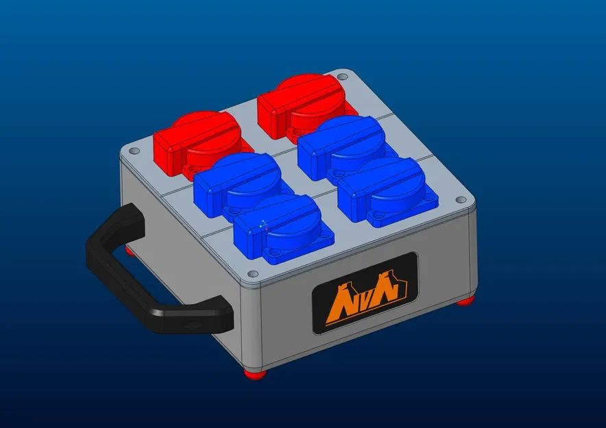 Bảng điện / Rozvaděč 400V/230V - Image 3