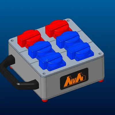 Bảng điện / Rozvaděč 400V/230V