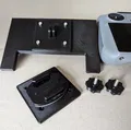 GoPro mounts for DJI Mini 4 pro bicycle and motorcycle - Thumbnail 1