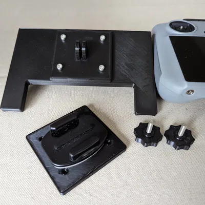 GoPro mounts for DJI Mini 4 pro bicycle and motorcycle