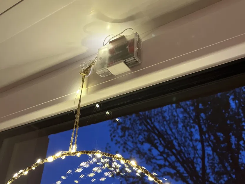 Batteriepack Fensterhalter für Lichterkette - Image 2