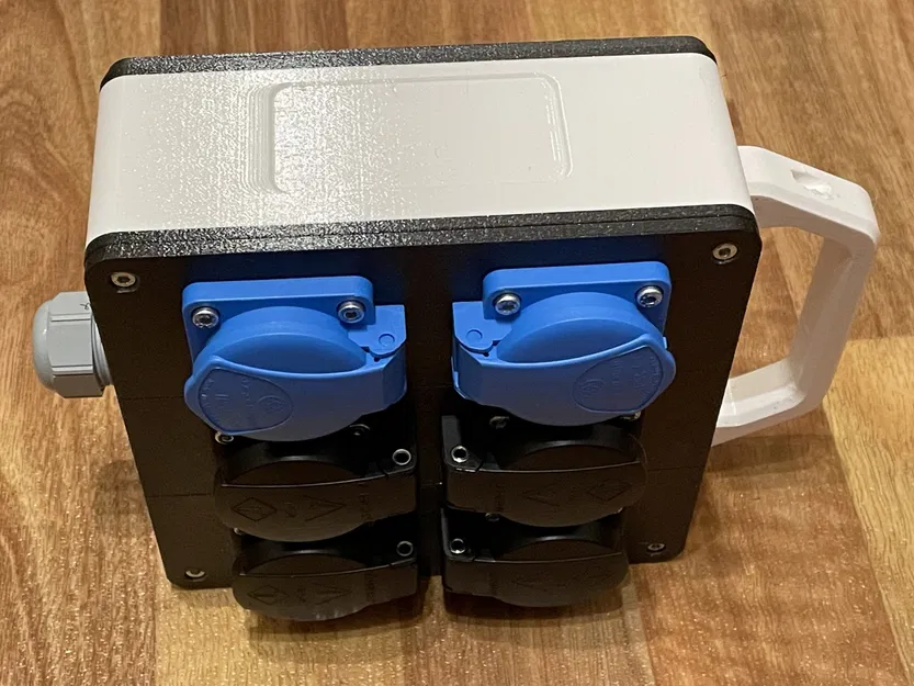 Bảng điện / Rozvaděč 400V/230V - Image 5