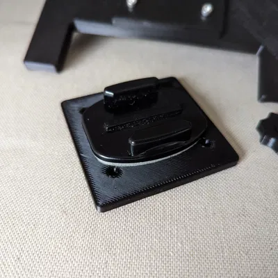 GoPro mounts for DJI Mini 4 pro bicycle and motorcycle