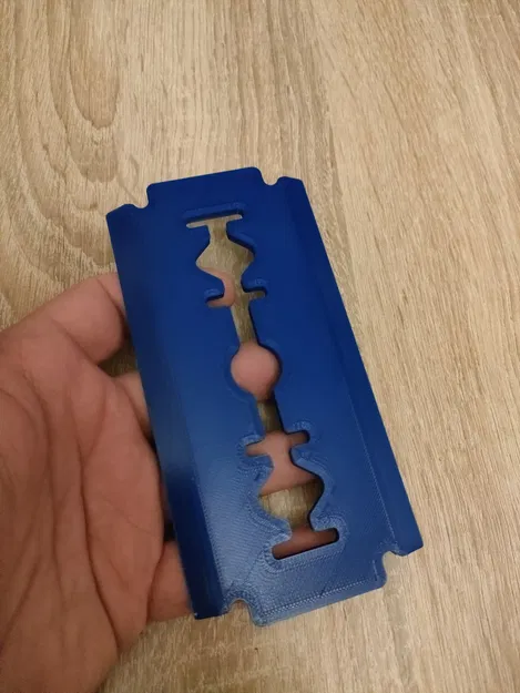 Dao Cạo Kiếng Hình Lưỡi Dao - Image 1