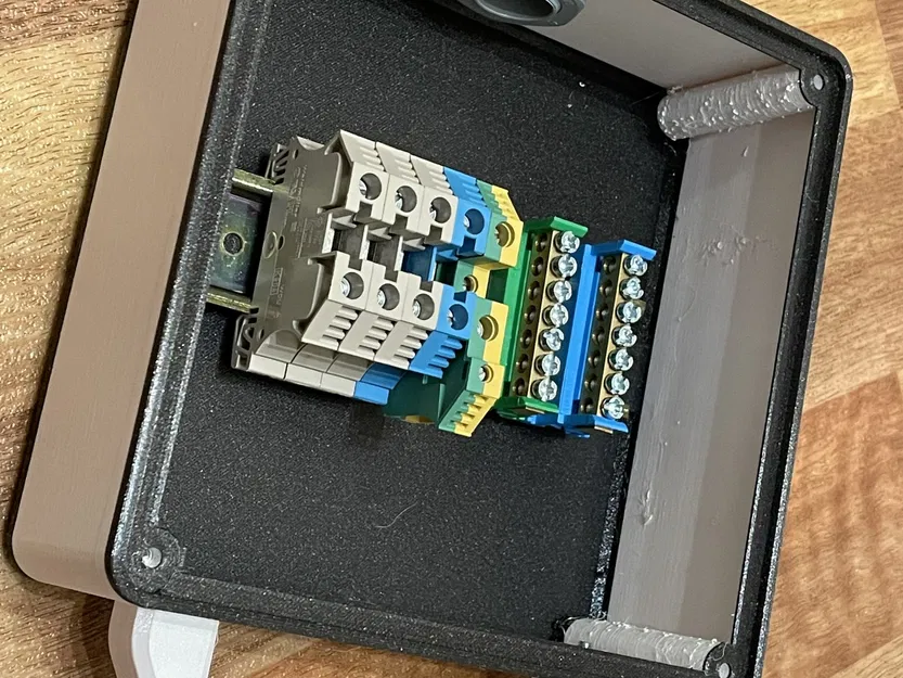 Bảng điện / Rozvaděč 400V/230V - Image 6