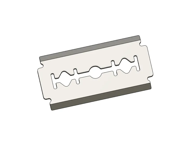 Dao Cạo Kiếng Hình Lưỡi Dao - Image 3