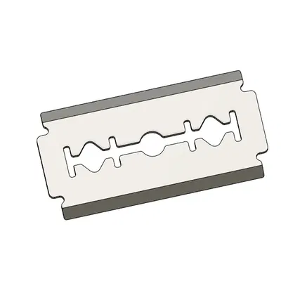 Dao Cạo Kiếng Hình Lưỡi Dao