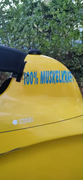 Giá Đỡ Đèn Velomobil - Brightside Toplight - Thử Nghiệm - Image 1