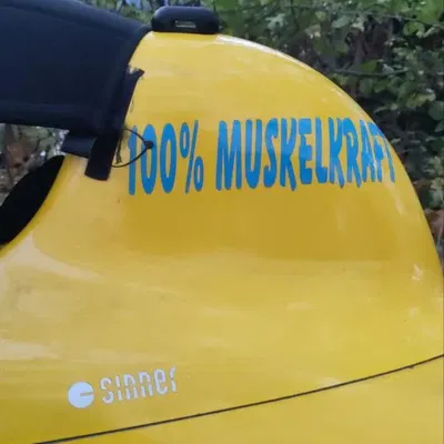 Giá Đỡ Đèn Velomobil - Brightside Toplight - Thử Nghiệm