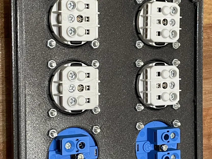 Bảng điện / Rozvaděč 400V/230V - Image 9