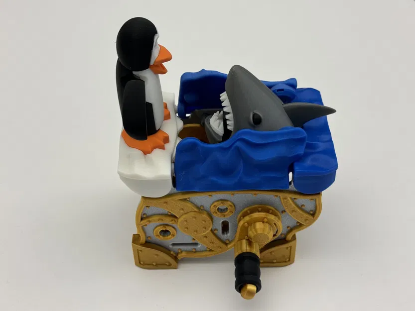 Chân Chim Cánh Cụt Cho Cá Mập Tấn Công - Image 3