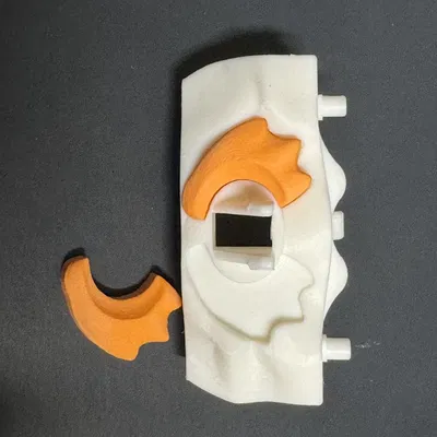 Chân Chim Cánh Cụt Cho Cá Mập Tấn Công