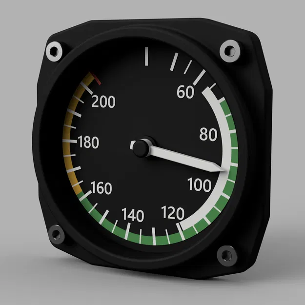 Đồng hồ tốc độ cho Giả lập bay - Image 1