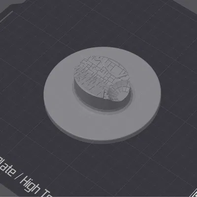 FAB365 Star Destroyer display stand