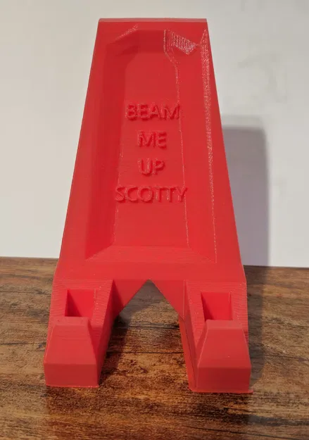 Beam Me Up Scotty - Đế Chụp Hình "Kiểu Sci-Fi" - Image 1