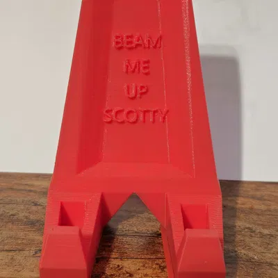 Beam Me Up Scotty - Đế Chụp Hình "Kiểu Sci-Fi"