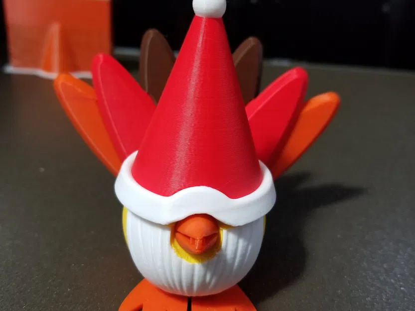 Gà Tây Đội Nón Gnome (MMU) - Image 1