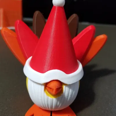 Gà Tây Đội Nón Gnome (MMU)