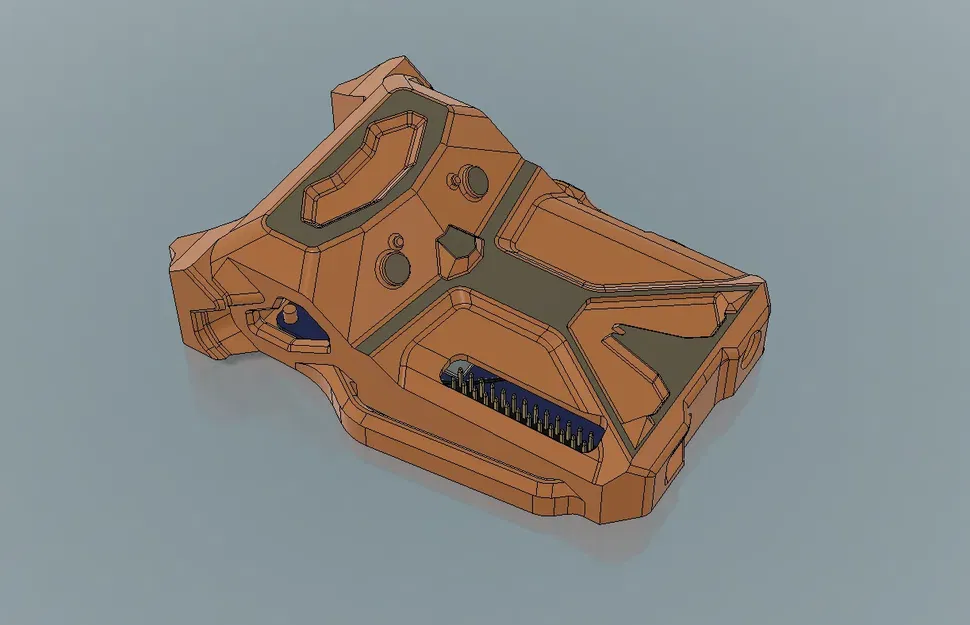 Orange Pi 3 LTS Sci Fi Case - Image 1