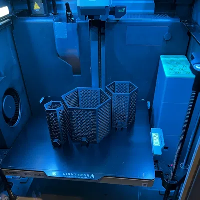 Cốc họa tiết tổ ong cho HSW (25mm/50mm/75mm)