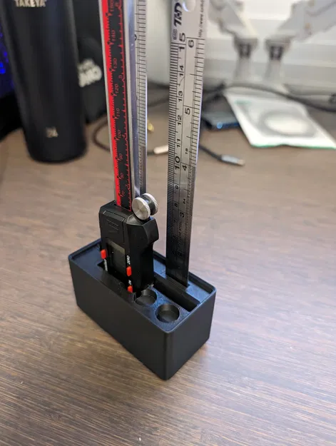 Ruler and Caliper Holder Gridfinity - Image 1