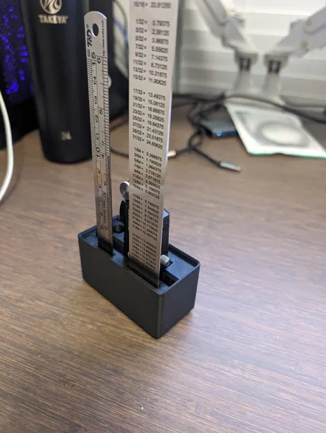 Ruler and Caliper Holder Gridfinity - Image 2