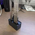 Ruler and Caliper Holder Gridfinity - Thumbnail 2