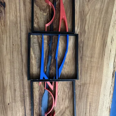 Tranh Treo Tường Corvette